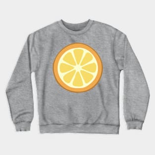 Orange Crewneck Sweatshirt